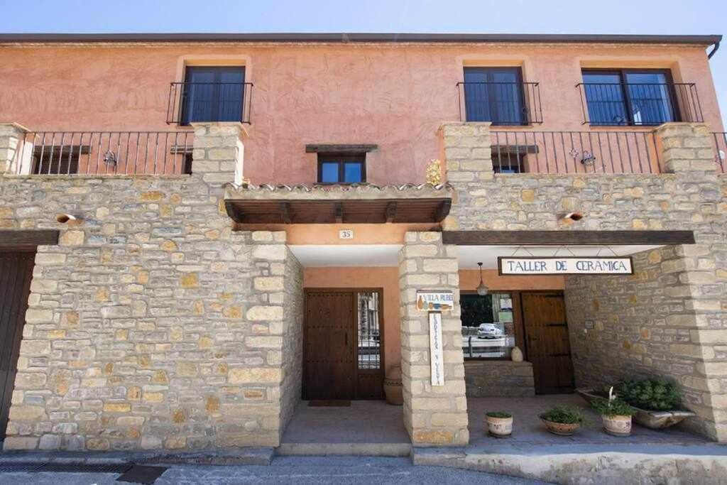 Apartamento Creativo Villa Rubei Villarroya de los Pinares Exterior photo