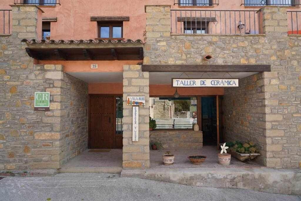 Apartamento Creativo Villa Rubei Villarroya de los Pinares Exterior photo